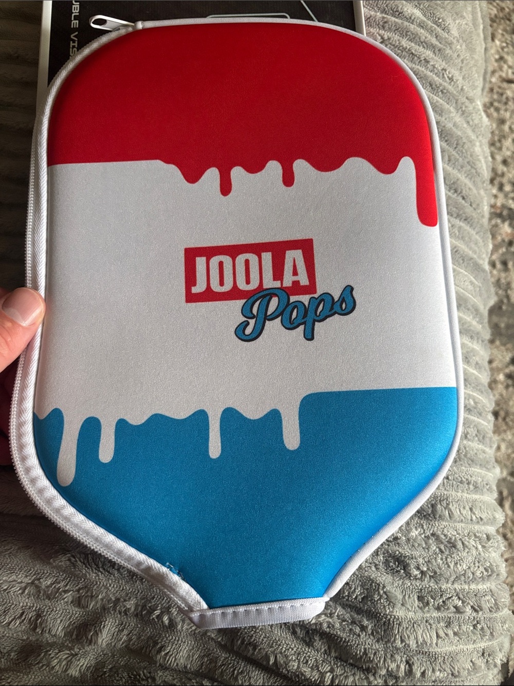 Limited Edition Rally Rocket JOOLA Pops Pickleball Paddle - Picture 6 of 7